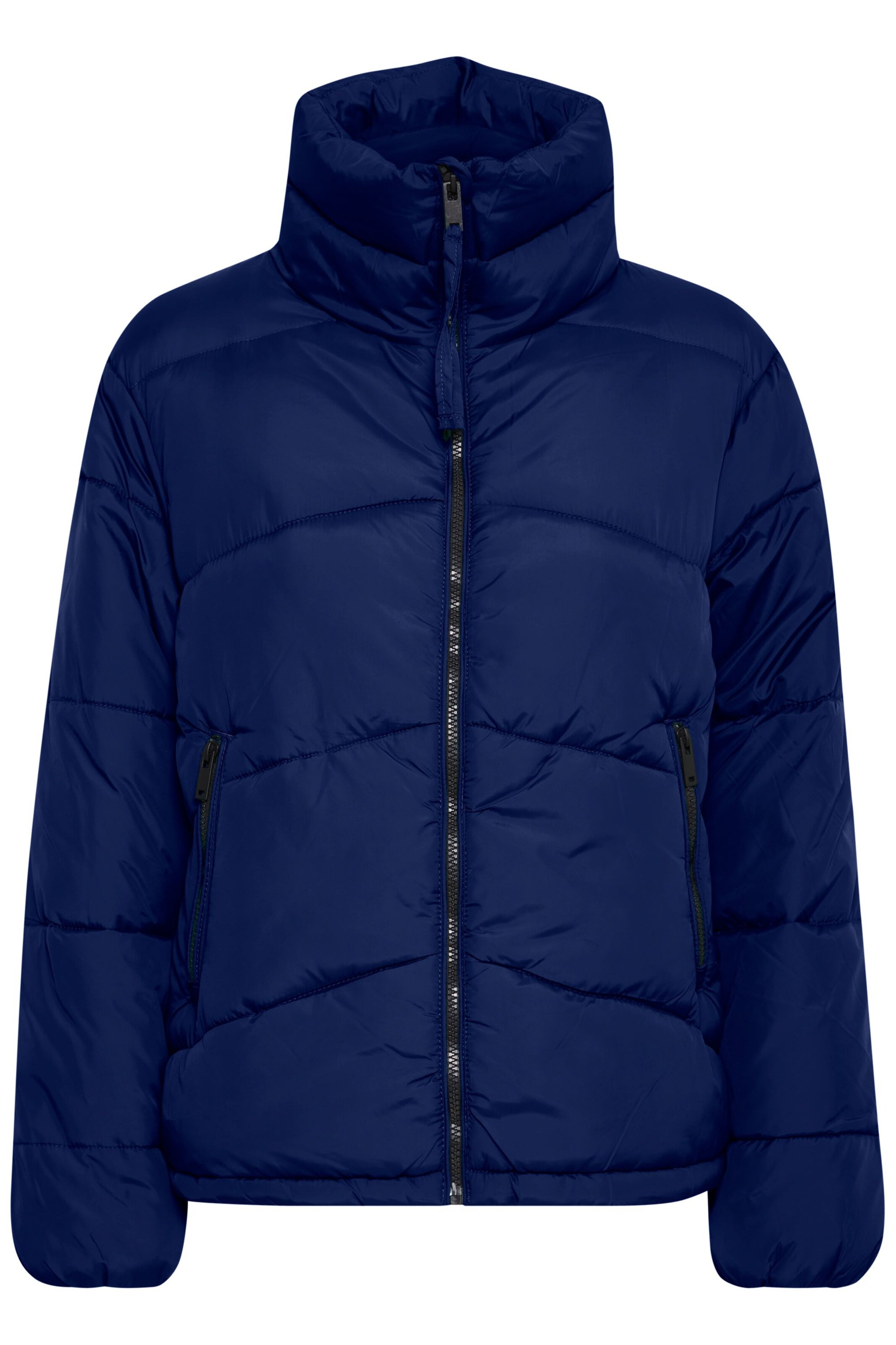 b.young Winterjacke 'BOMINA' in navy, Produktansicht