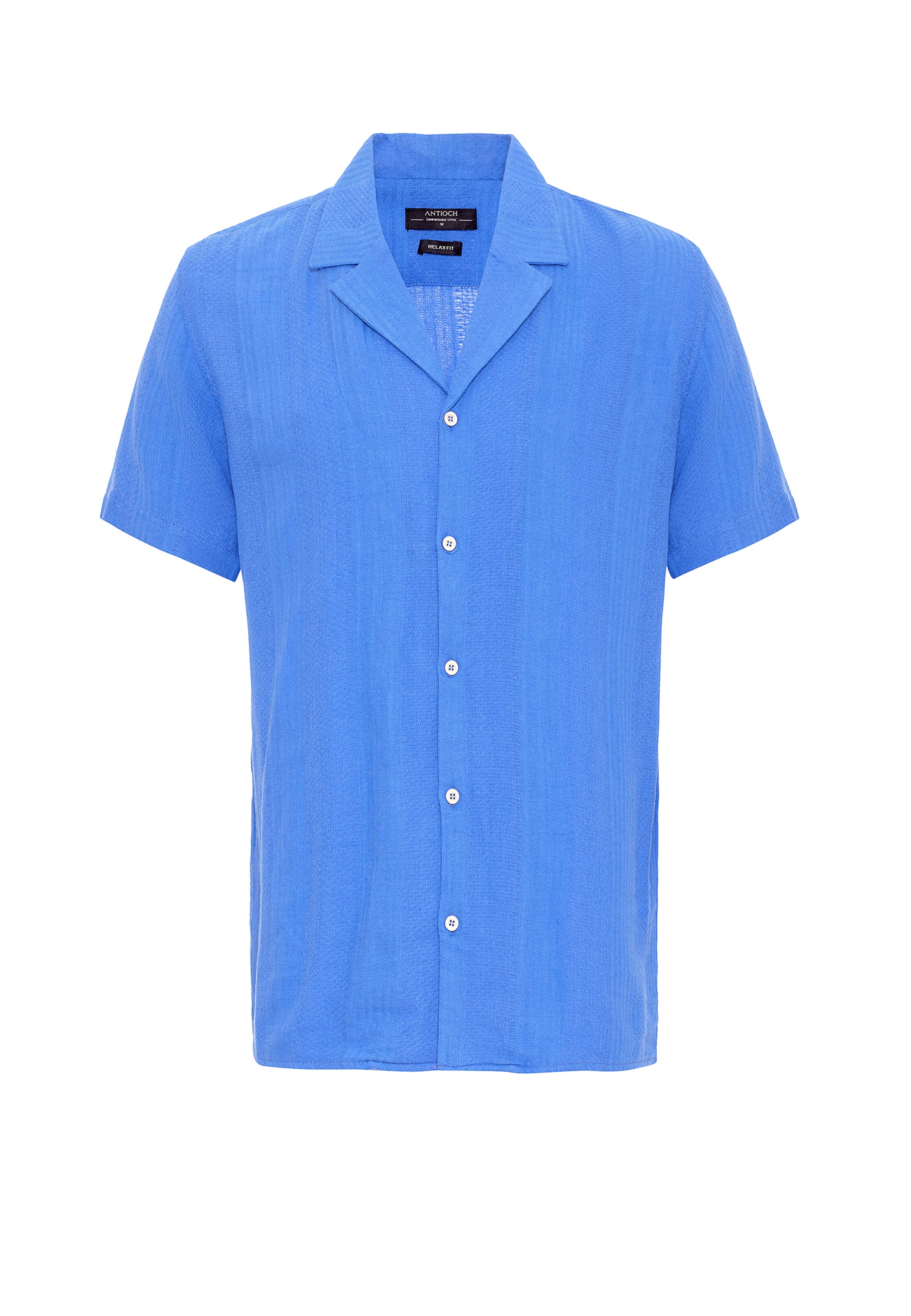 Antioch Regular fit Πουκάμισο σε μπλε: μπροστά