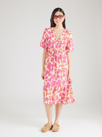 ONLY - Vestido 'ONLAURI MIKASI' en rosa: frente