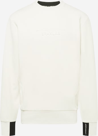BRAX Sweatshirt 'Lennox' in Weiß: predná strana