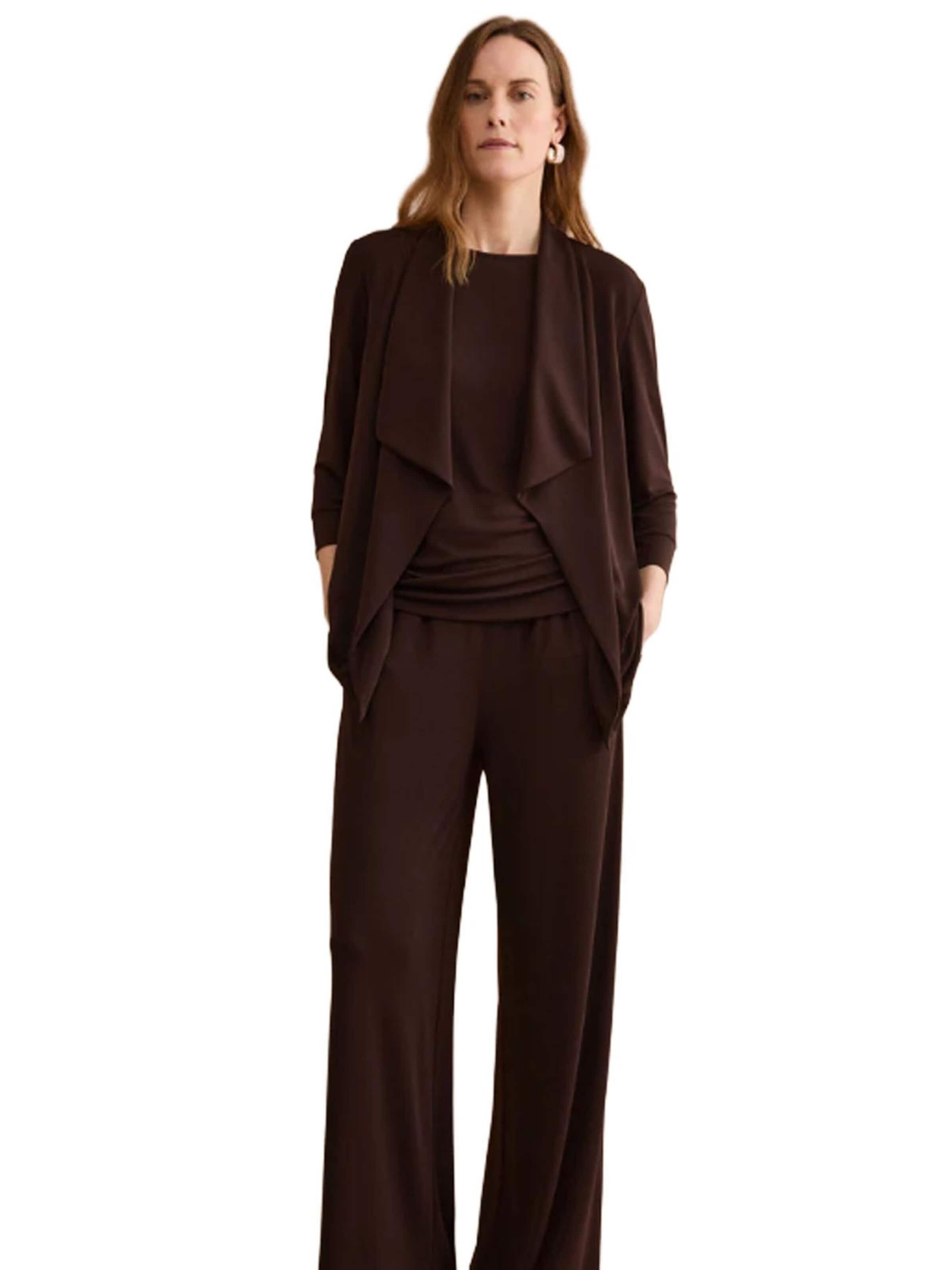 Il Lanificio Loose fit Trousers in Brown