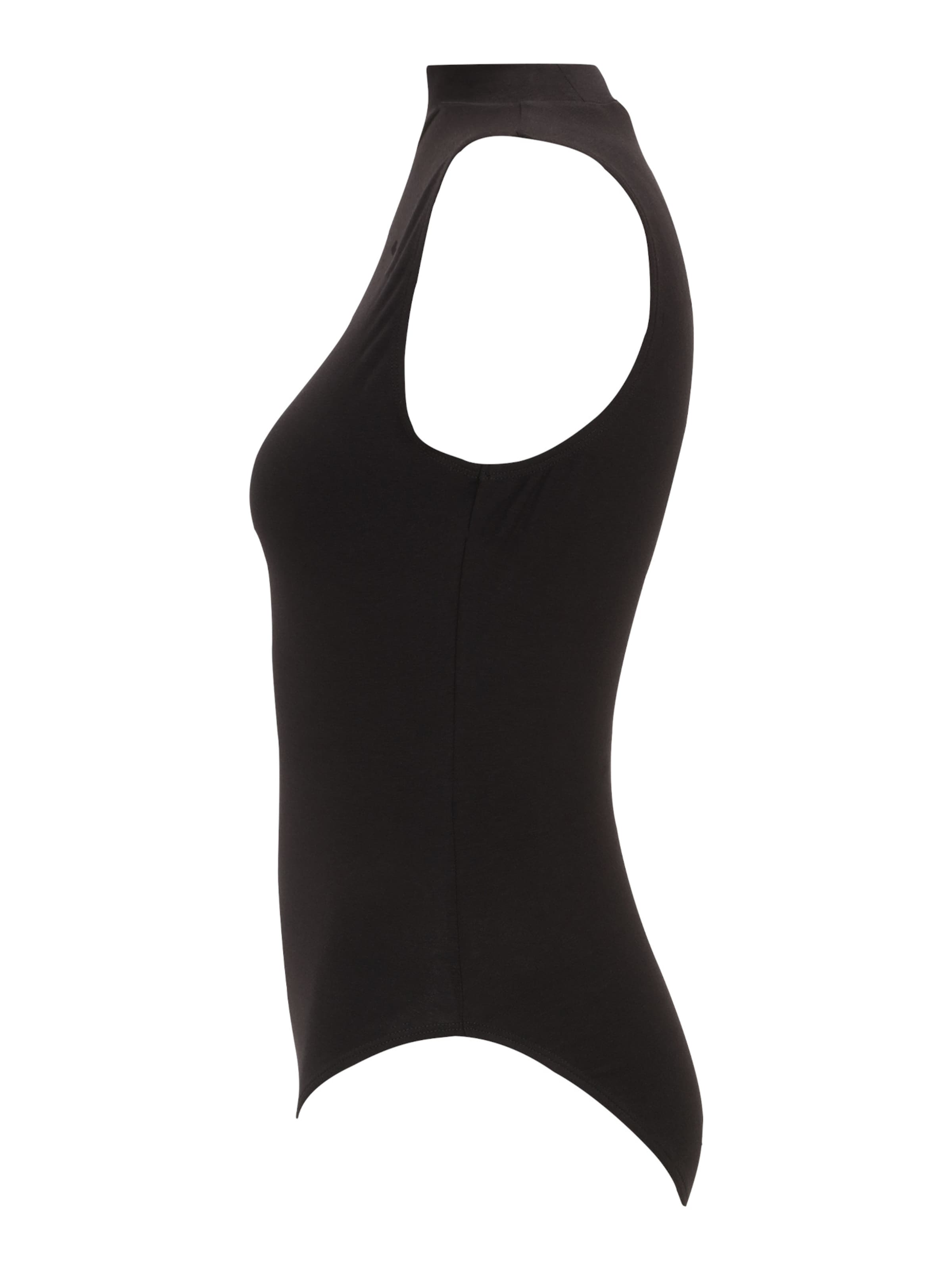 FILA Боди-футболка в Черный