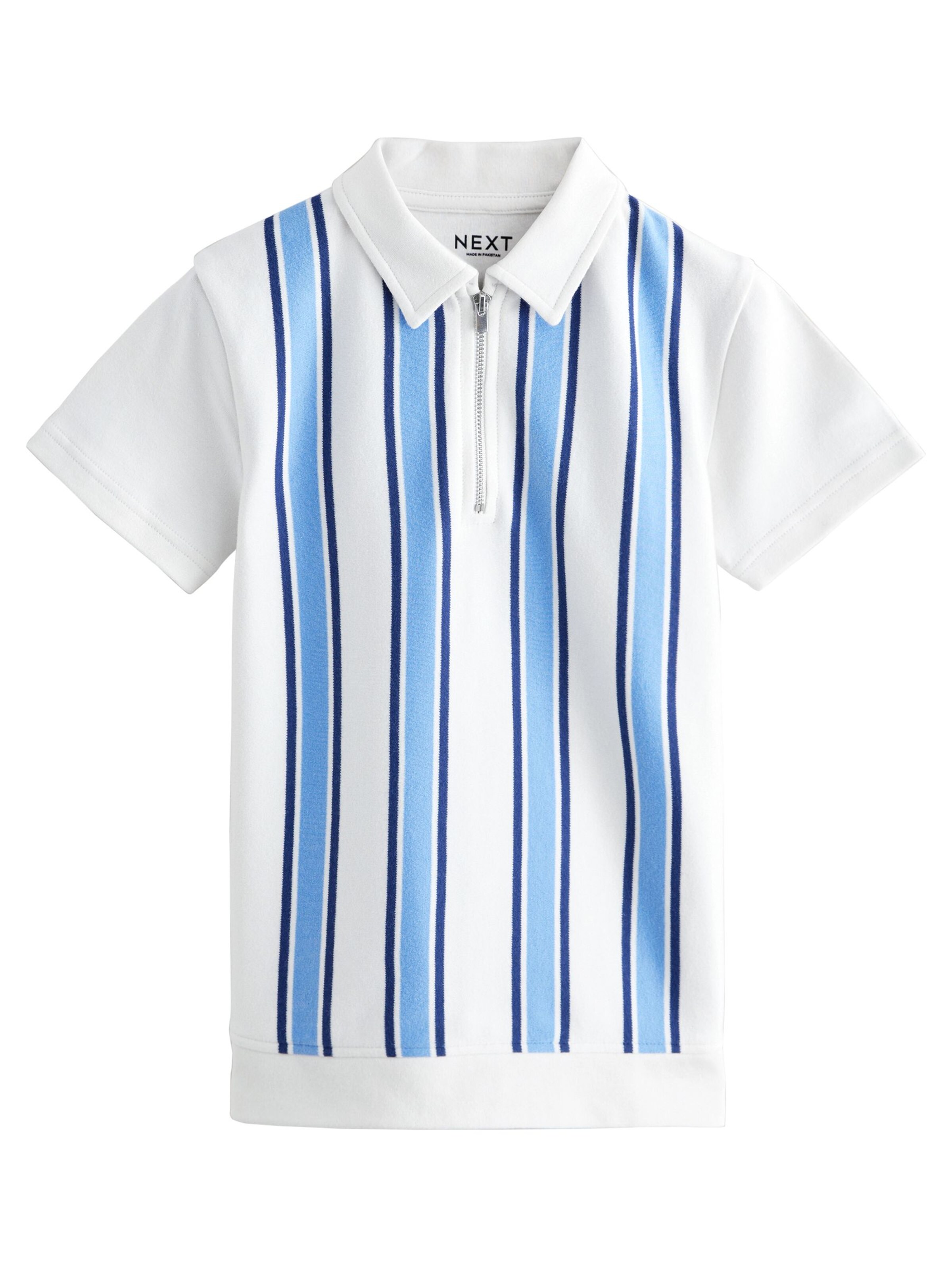 Next Тениска в бяло: отпред