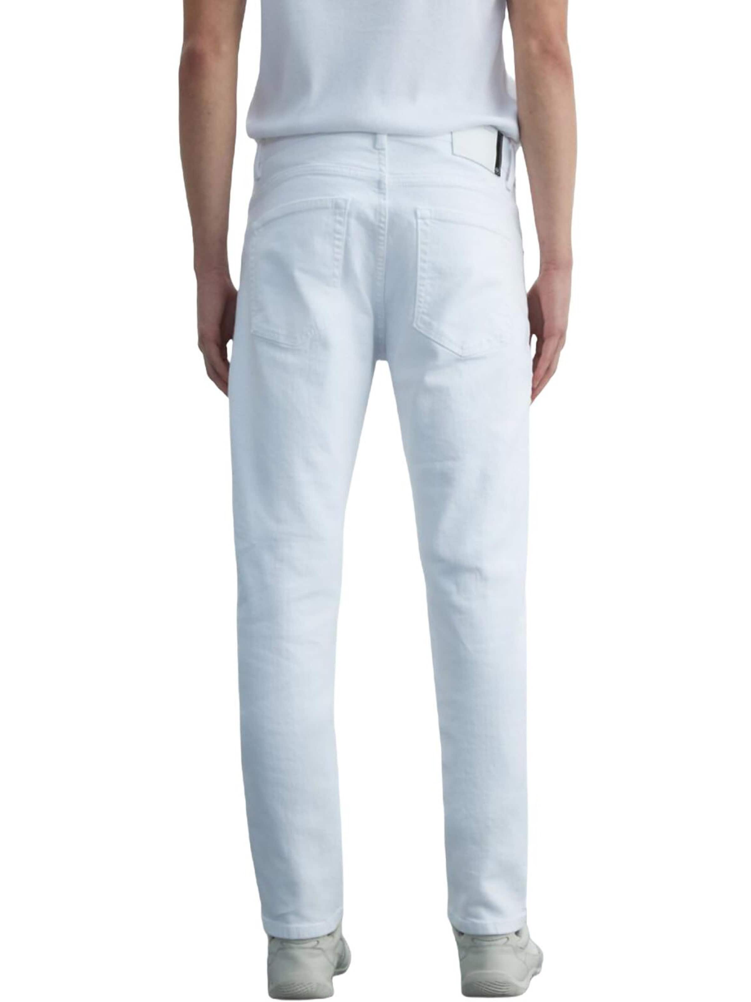 LTB Jeans - Slimfit Vaquero 'Sawyer P Skinny Jeans' en blanco