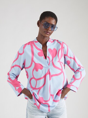 Key Largo - Blusa 'MINNIE' en azul: frente