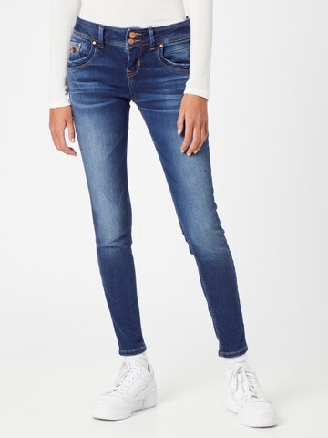 Skinny Jean 'SENTA' LTB en bleu : devant