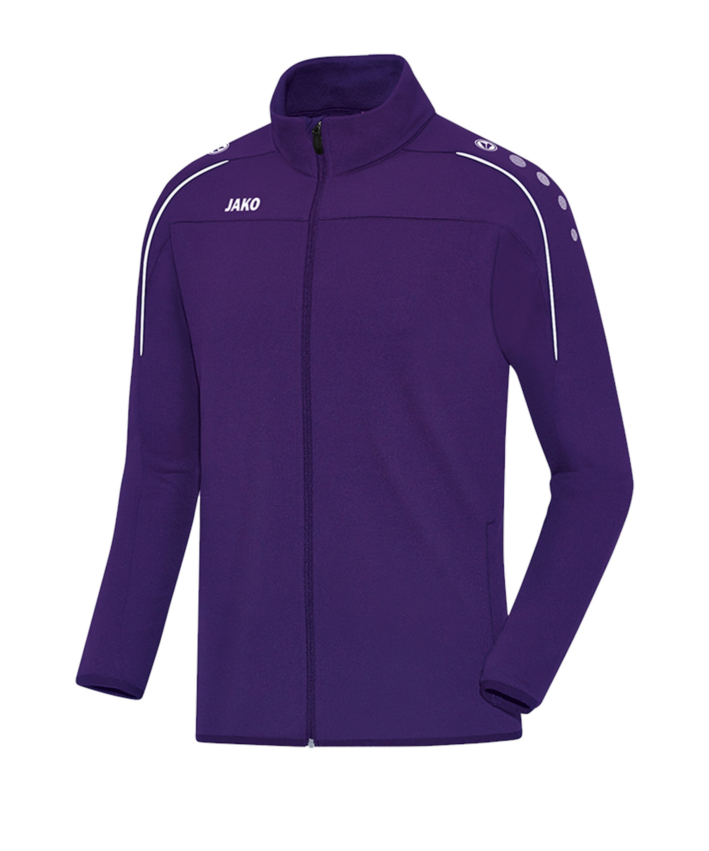 JAKO Trainingsjacke in Lila: Vorderseite