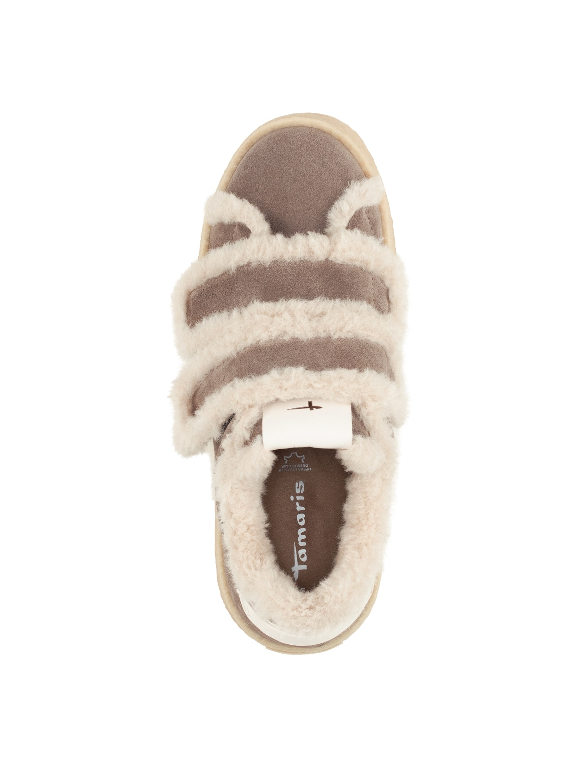 Sneaker bassa di Tamaris in marrone