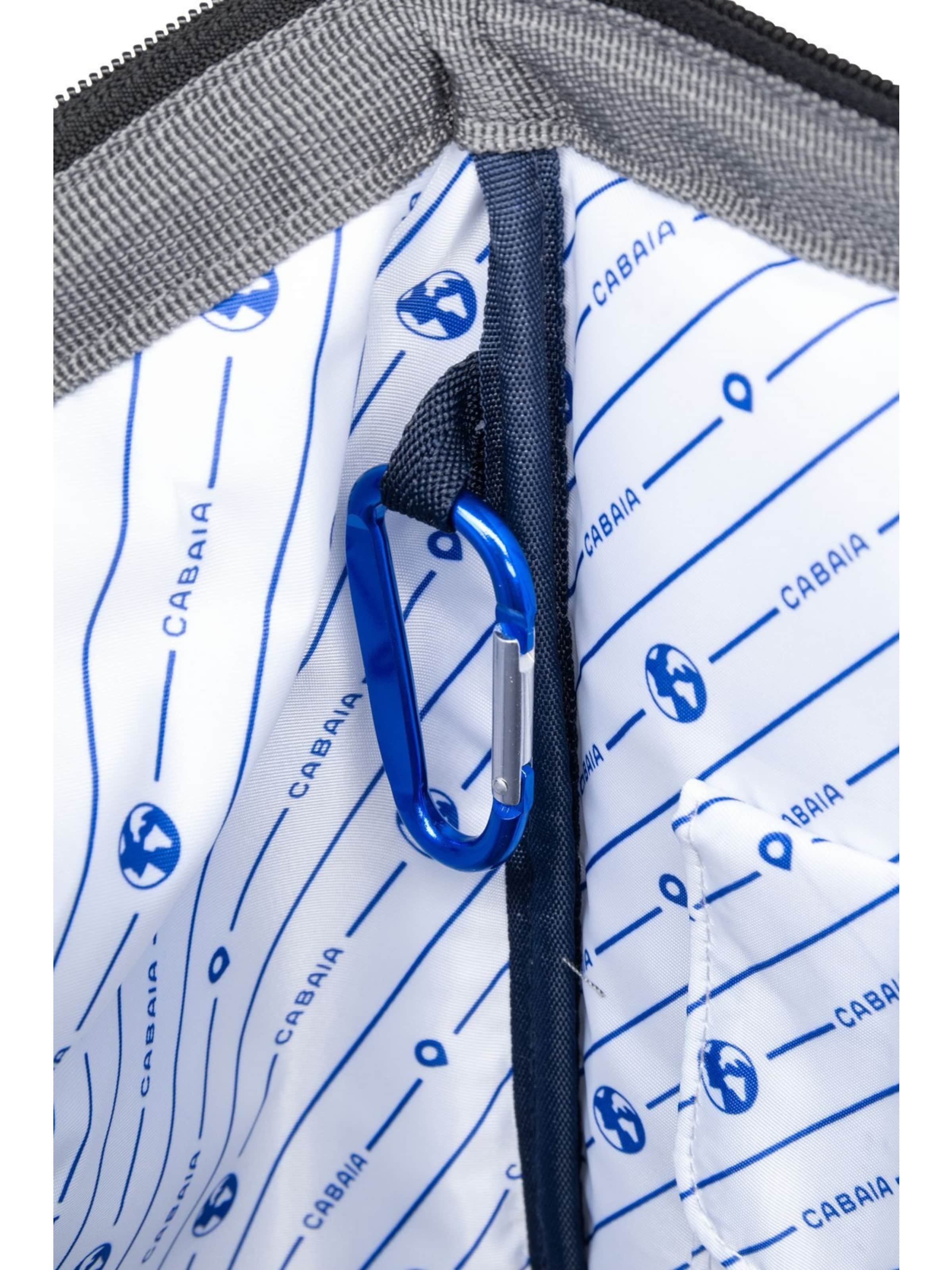 Cabaia Rucksack 'Adventurer' in Grau