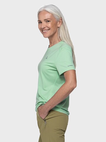 T-shirt fonctionnel 'Tauron' Schöffel en vert