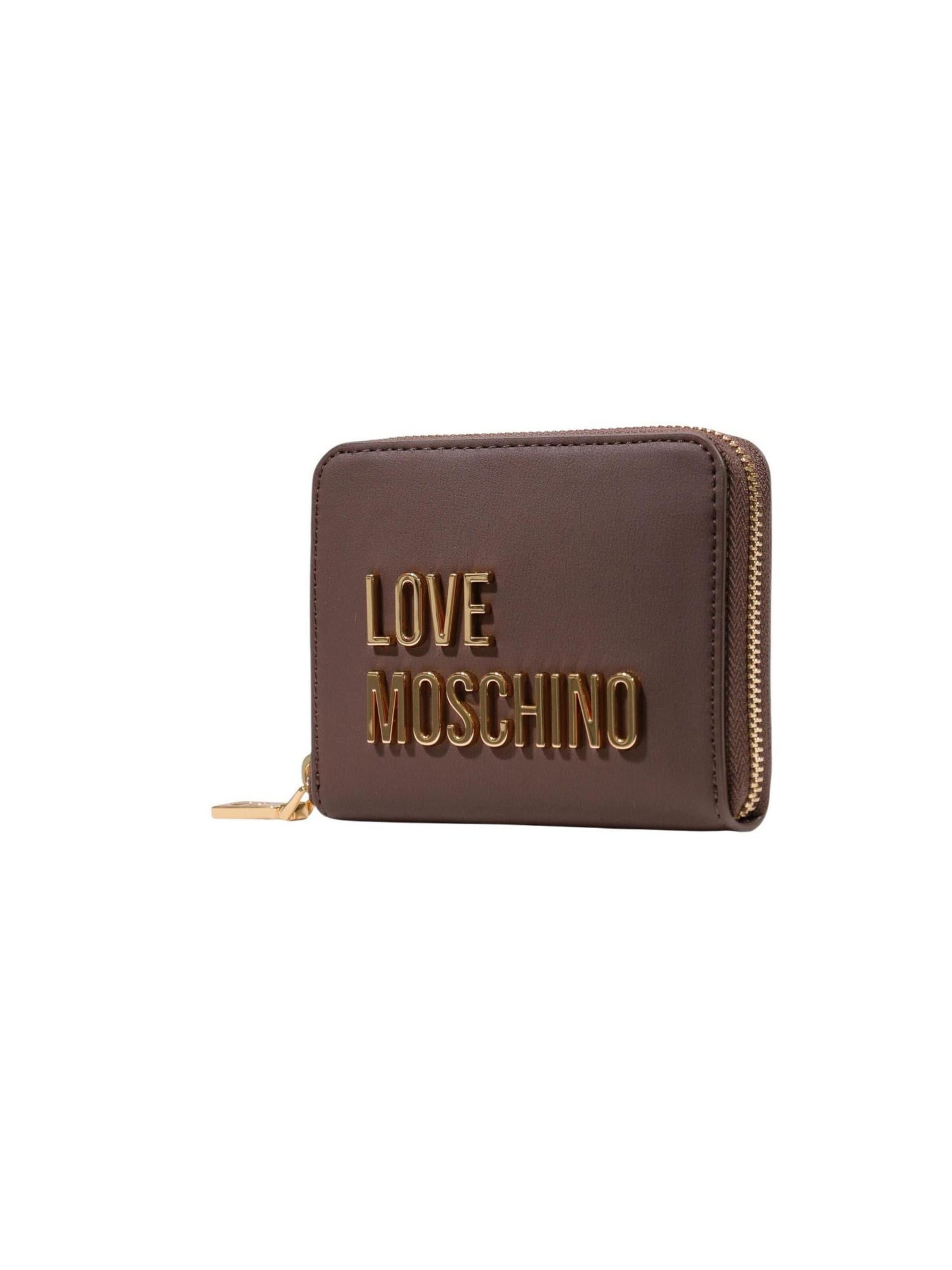 Portamonete 'JC5613PP' di Love Moschino in marrone