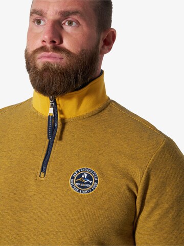 Jan Vanderstorm Sweatshirt ' Markward ' in Orange