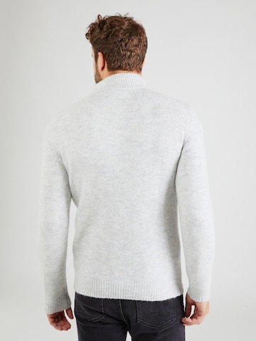 ABOUT YOU x Kevin Trapp Sweater 'Dalvin' in Grey