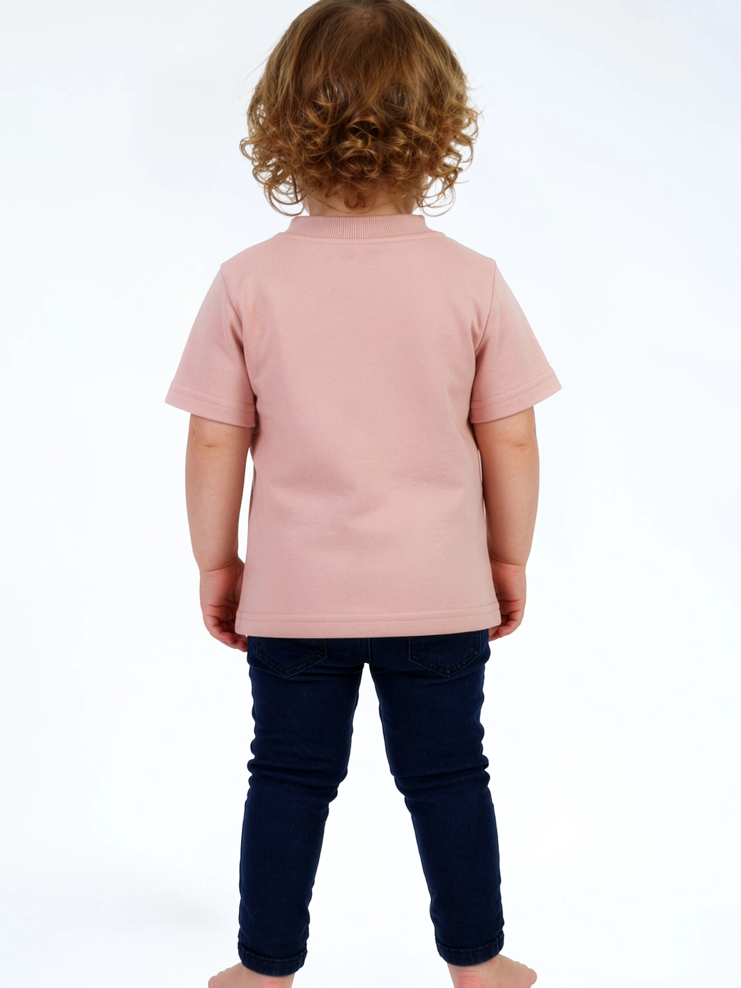 Donder Shirt 'Heavy Tee Essential Canary Yellow' in Pink