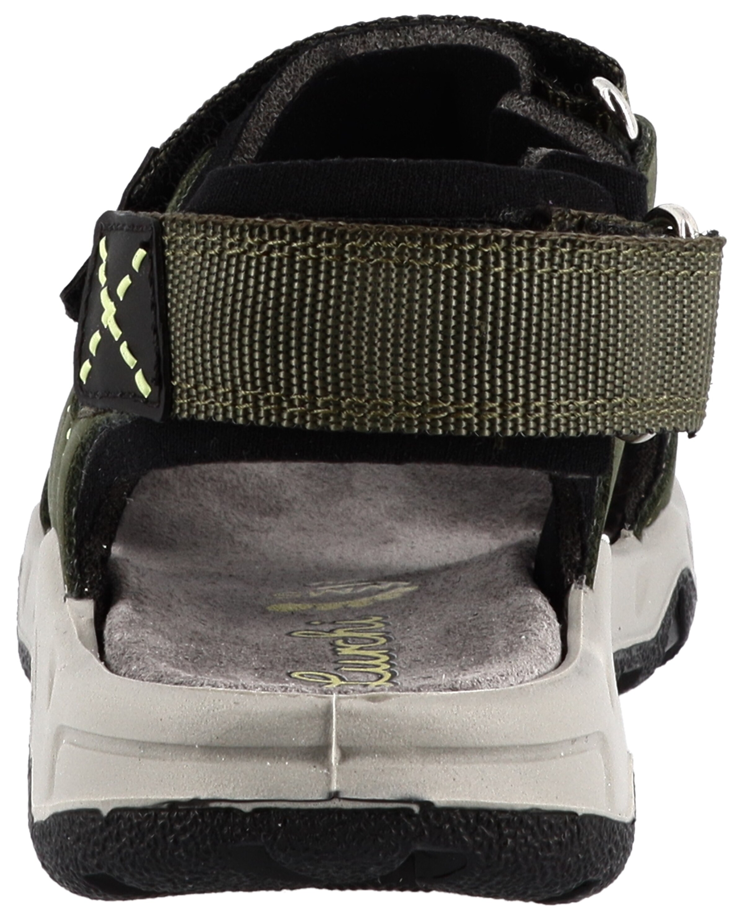 LURCHI Sandale in Grün