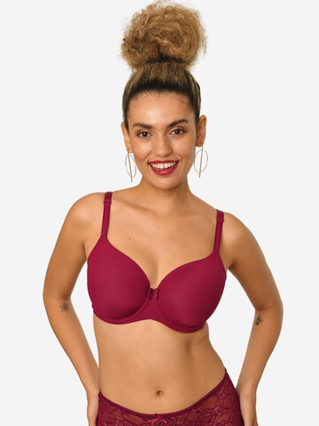 Invisible Soutien-gorge 'True ' SugarShape en rouge : devant