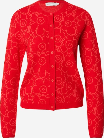 Giacchetta di Marimekko in rosso: frontale