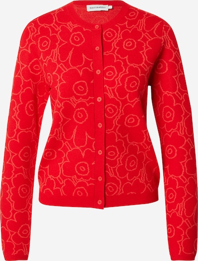 Marimekko Neuletakki värissä punainen / melooni, Tuotenäkymä