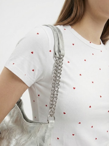 studioselect Μπλουζάκι 'Avena' σε λευκό