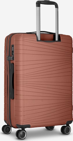 Franky Suitcase Set 'Dallas 3.0' in Red