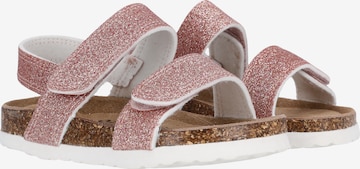 ZigZag Sandals & Slippers in Pink