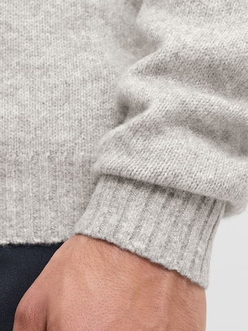 Pull-over aprel en gris
