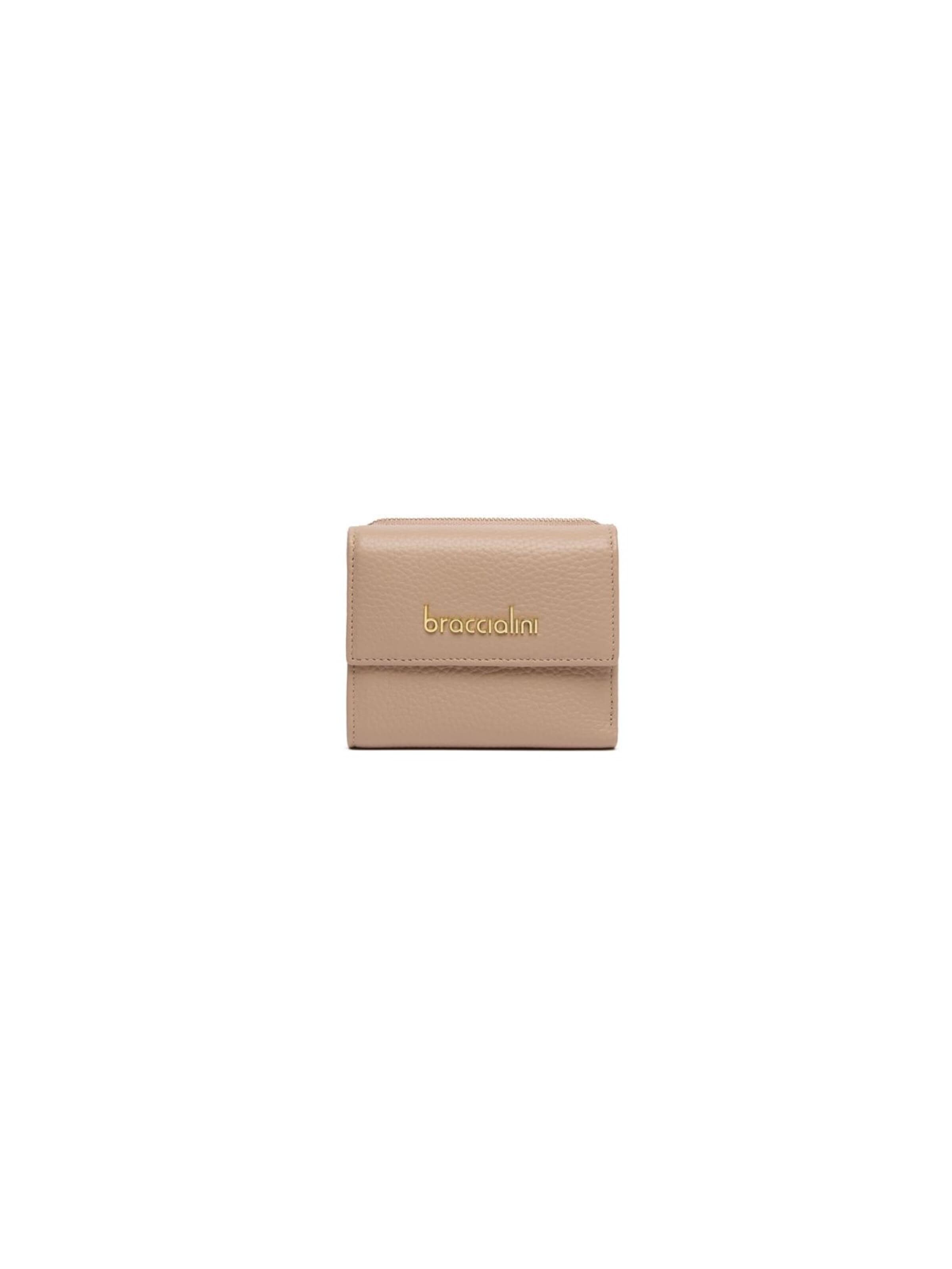 Braccialini - Cartera 'Basic' en beige: frente