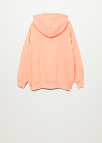 MANGO TEEN Sweatshirt 'Malibu' in Orange