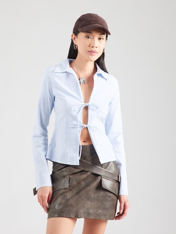 Camicia da donna di Tally Weijl in blu: frontale