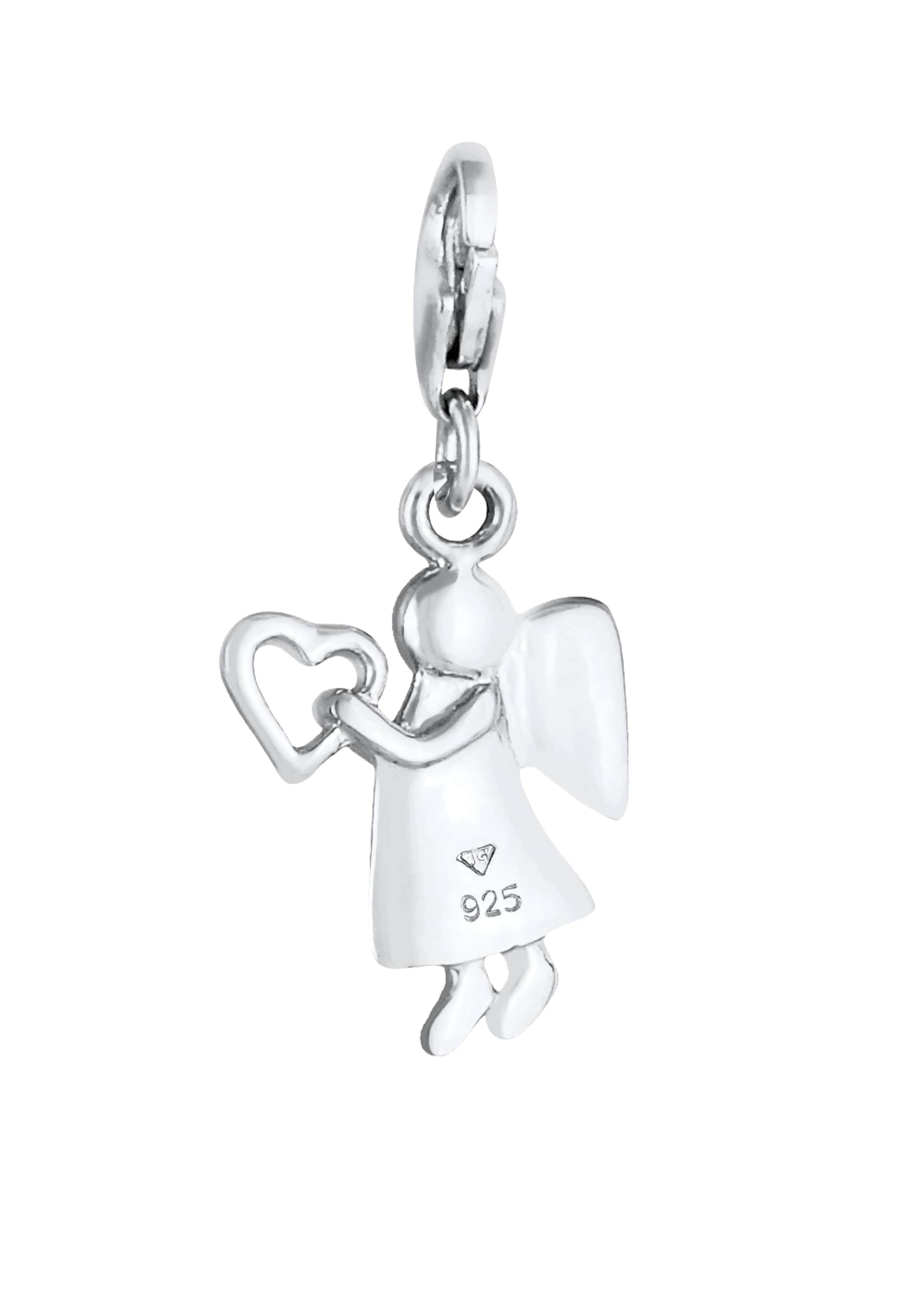 ELLI Подвеска в Серебристый