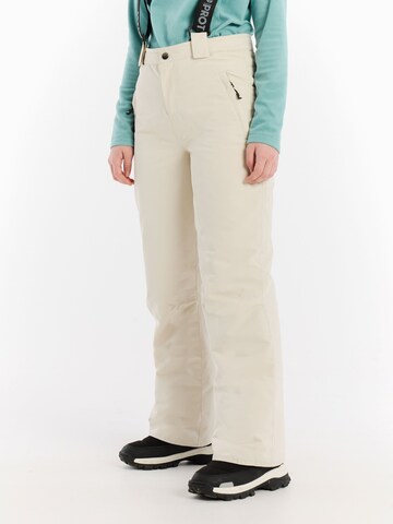 PROTEST Loosefit Sporthose 'PRTWhisper JR'‌‌‌‌‌ in Weiß