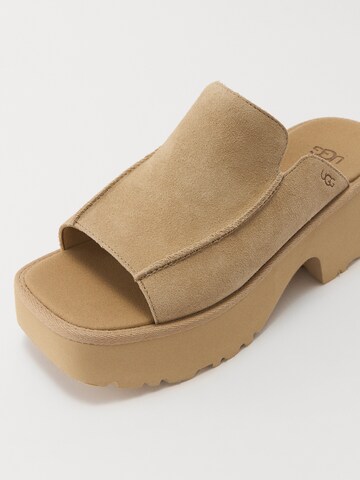 UGG Muiltjes in Beige