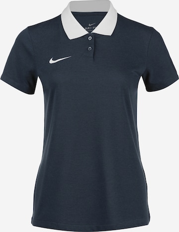 NIKE Funtionsshirt in Blau: predná strana