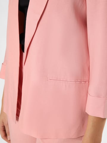 Blazer zero en rose