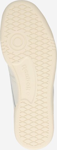 Baskets basses 'Club C 85 Vintage' Reebok en beige