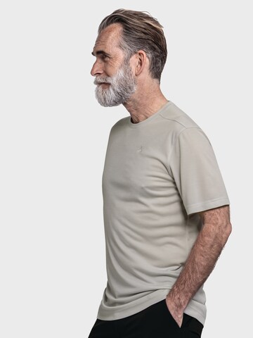 Schöffel Performance shirt 'Galerne' in Beige