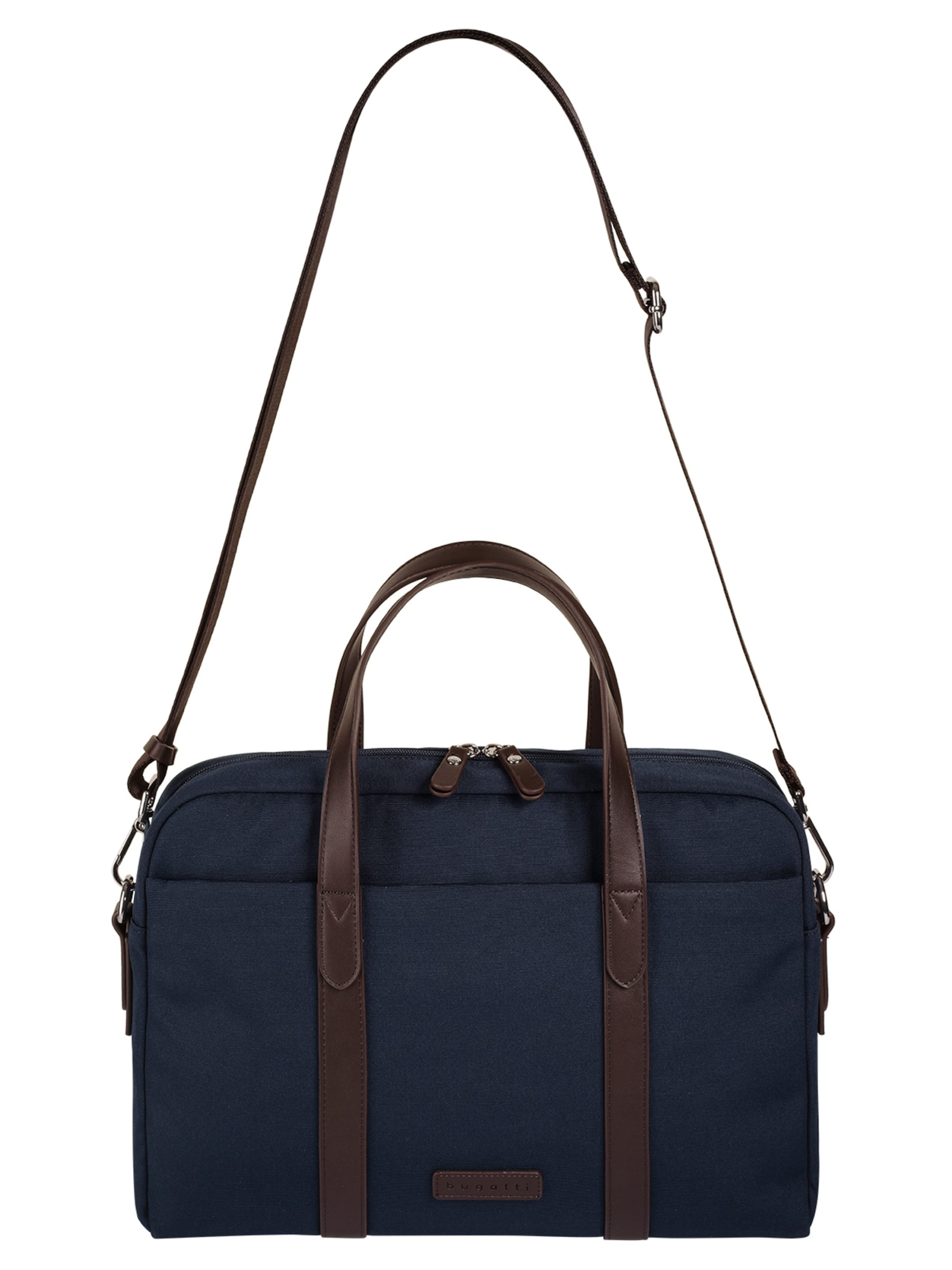 bugatti Briefcase 'MARO' in Blue