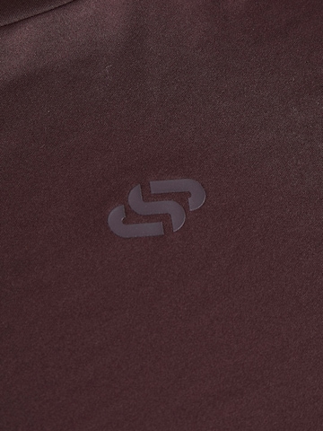 JACK & JONES T-Shirt in Rot