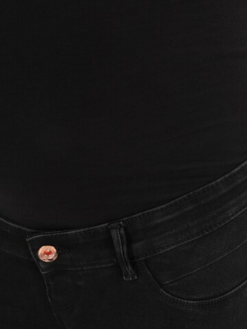 Only Maternity Skinny Jeans 'DAISY' in Black