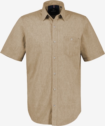 Chemise LERROS en beige : devant