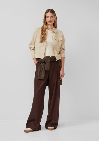 s.Oliver Übergangsjacke in Beige