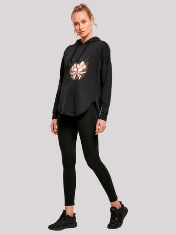 Sweat-shirt 'Osterei Nest Korb Dekor' F4NT4STIC en noir