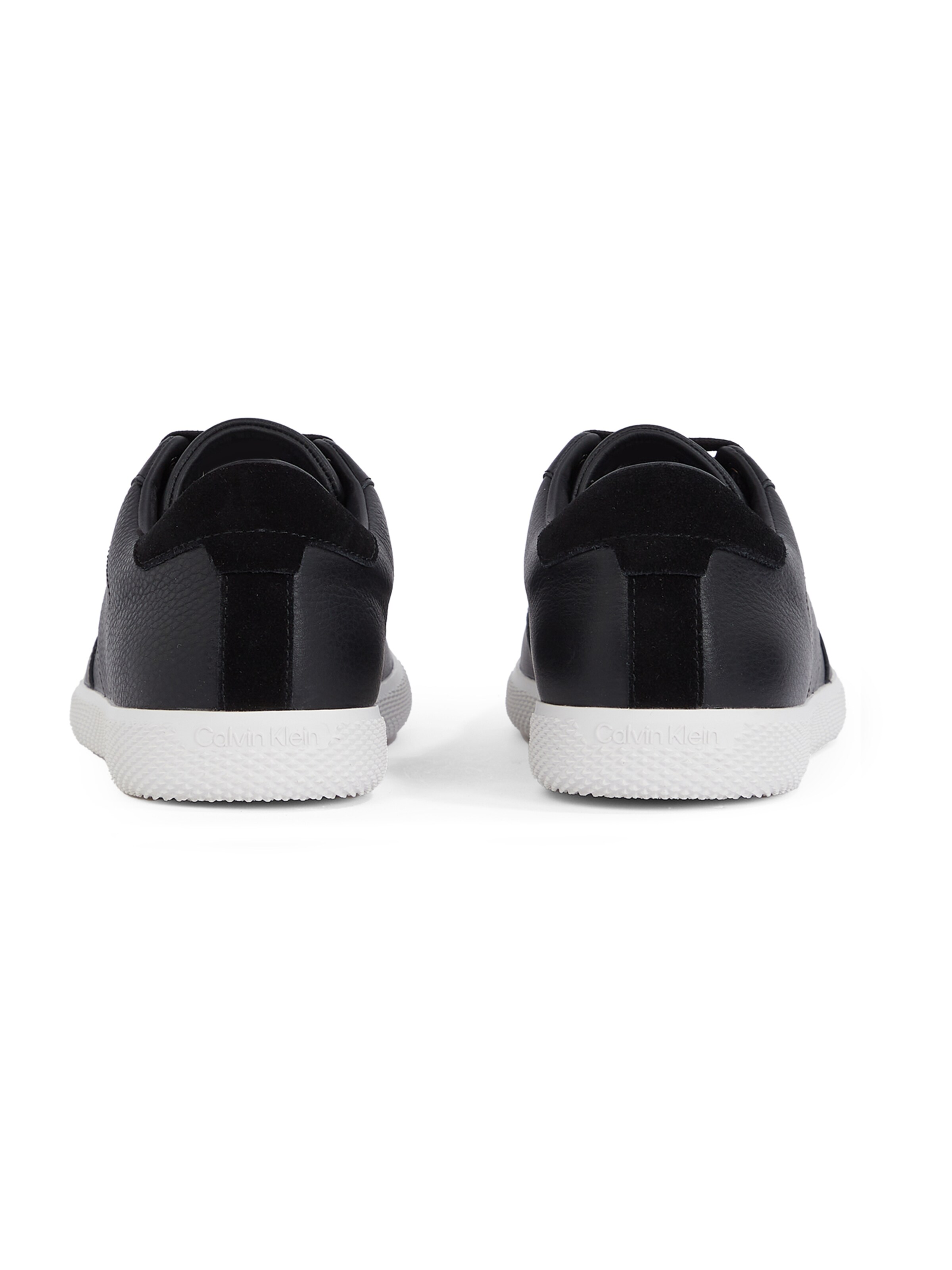 Calvin Klein Platform trainers in Black