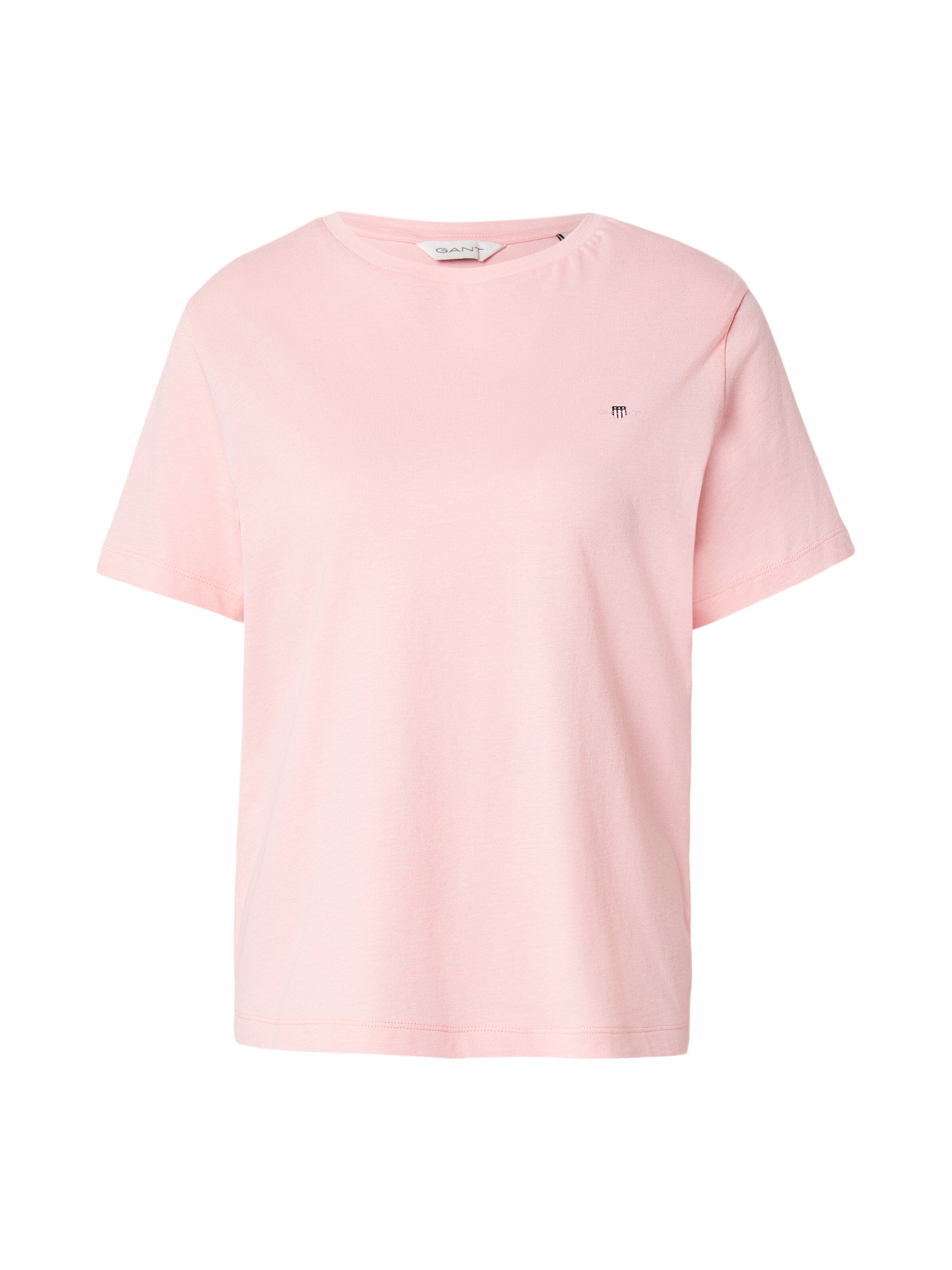 GANT T-Shirt in Pink: Vorderseite