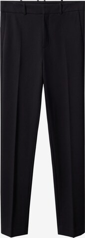 Pantalon à plis 'PALOMA' MANGO en noir : devant