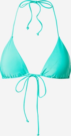 NLY by Nelly Triangel Bikinitop in Blau: predná strana