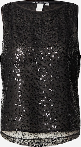 QS Pusero värissä musta: etupuoli