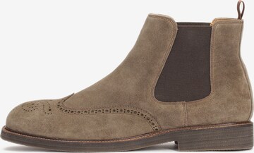 Kazar Chelsea Boots in Grau: predná strana