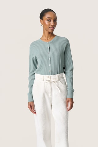 SOAKED IN LUXURY Cardigan i blå: forside