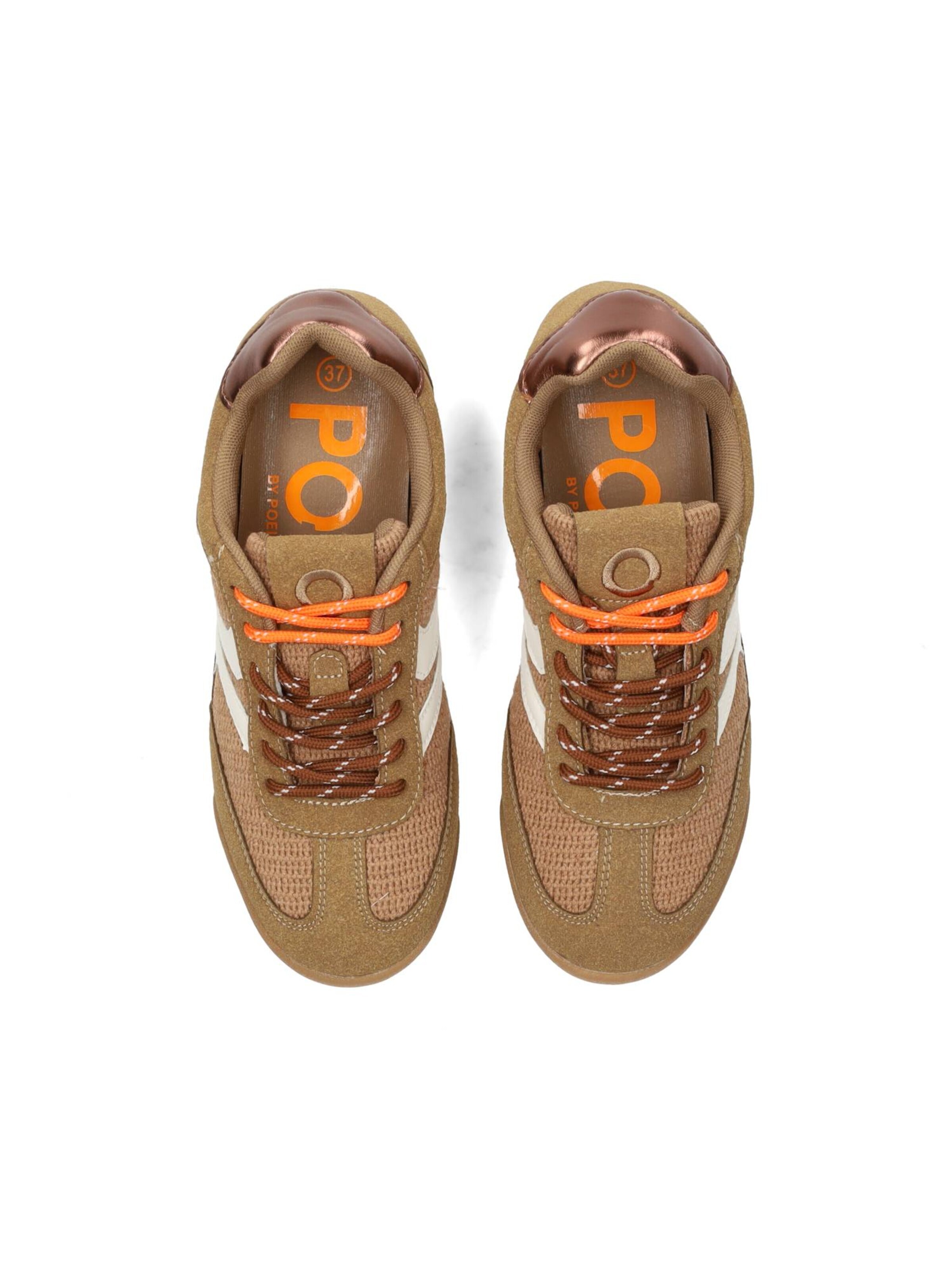 POSH by Poelman Sneakers laag in Bruin